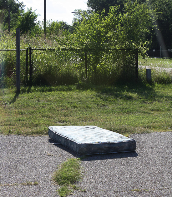 The Abandoned Joyland Amusement Park, Wichita, Kansasi