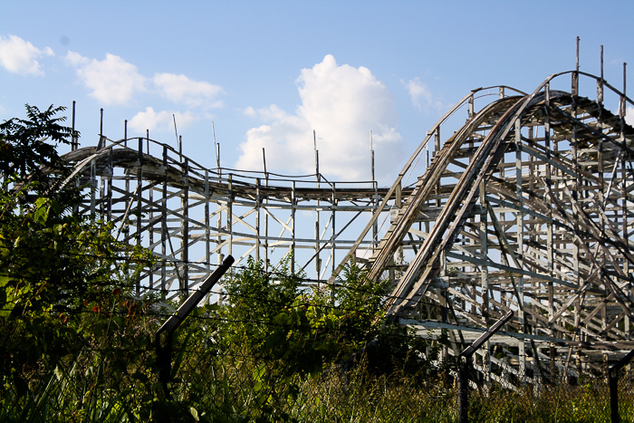 The Abandoned Joyland Amusement Park, Wichita, Kansas