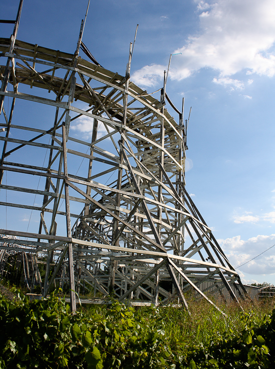 The Abandoned Joyland Amusement Park, Wichita, Kansas