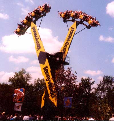 Kennywood Amusement Park, West Mifflin, PA