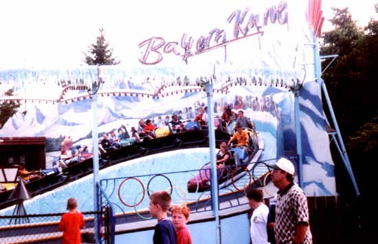 Kennywood Amusement Park, West Mifflin, PA