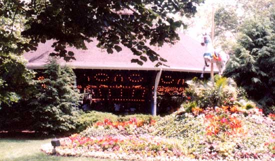 Kennywood Amusement Park, West Mifflin, PA