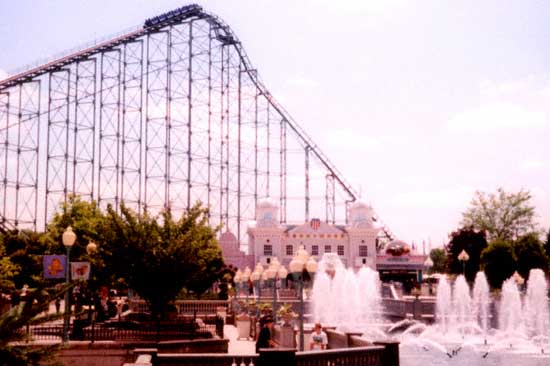 Kennywood Amusement Park, West Mifflin, PA