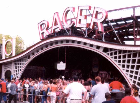 Kennywood Amusement Park, West Mifflin, PA