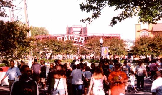 Kennywood Amusement Park, West Mifflin, PA