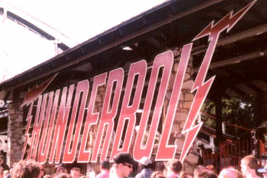 Kennywood Amusement Park, West Mifflin, PA