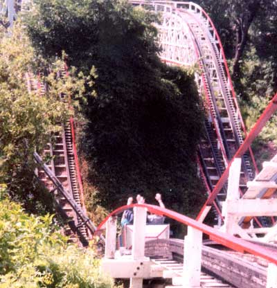 Kennywood Amusement Park, West Mifflin, PA