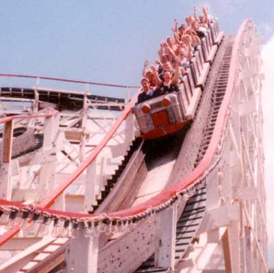 Kennywood Amusement Park, West Mifflin, PA
