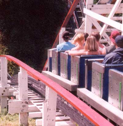 Kennywood Amusement Park, West Mifflin, PA