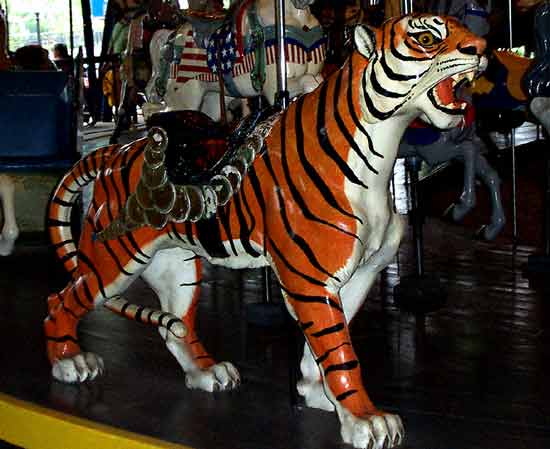The Grand Carousel At Kennywood Park, West Mifflin Pennsylvania