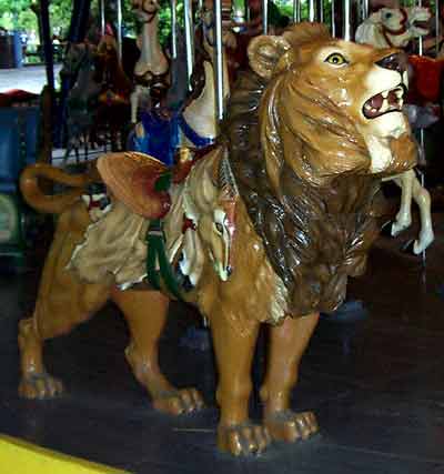 The Grand Carousel At Kennywood Park, West Mifflin Pennsylvania
