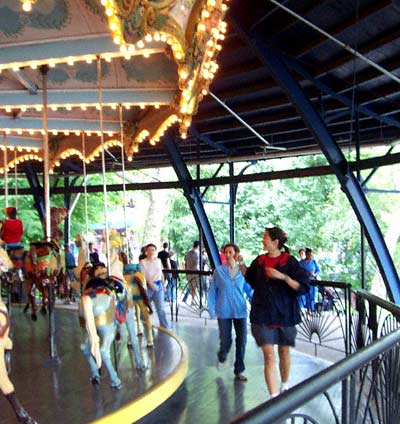 The Grand Carousel At Kennywood Park, West Mifflin Pennsylvania