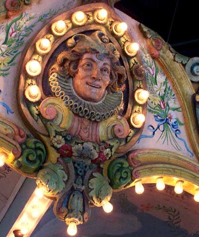 The Grand Carousel At Kennywood Park, West Mifflin Pennsylvania