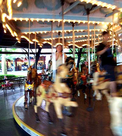 The Grand Carousel At Kennywood Park, West Mifflin Pennsylvania