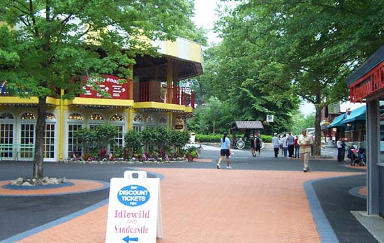 The Midway at Kennywood Park, West Mifflin Pennsylvania
