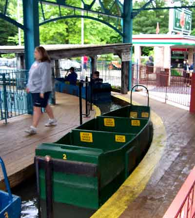 Garfield's Nightmare at Kennywood Park, West Mifflin Pennsylvania