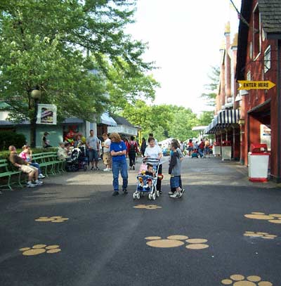 Garfield's Nightmare at Kennywood Park, West Mifflin Pennsylvania