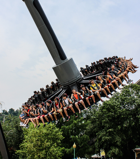 TheBlack Widow at Kennywood Park, West Mifflin, PA