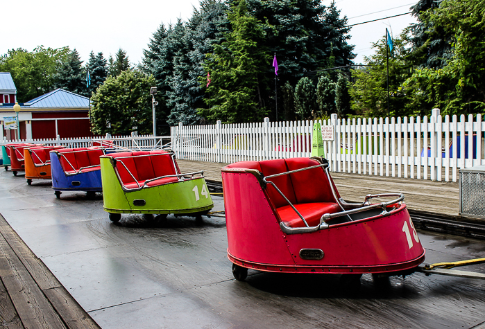 The Whip at Kennywood Park, West Mifflin, PA