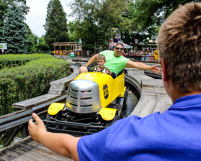 Kennywood Park, West Mifflin, PA