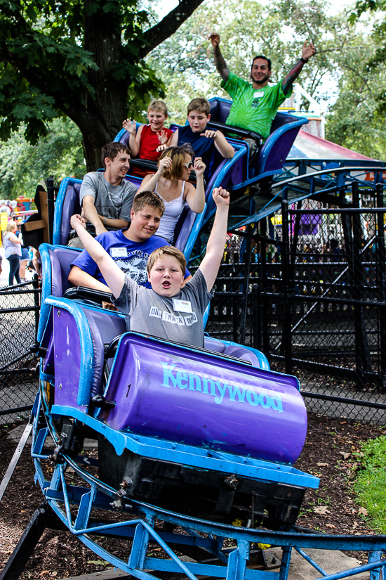 Kennywood Park, West Mifflin, PA