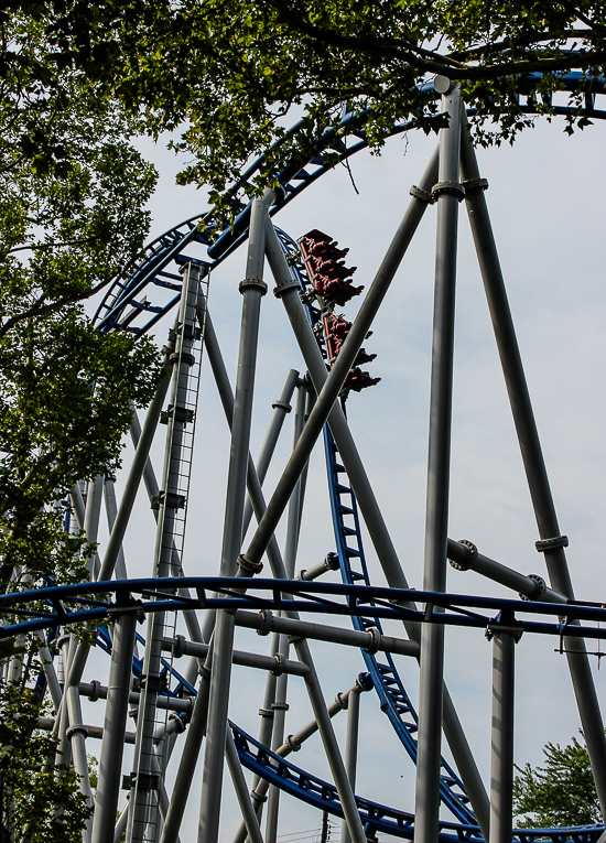 The Sky Rocket Roller Coaster at Kennywood Park, West Mifflin, PA