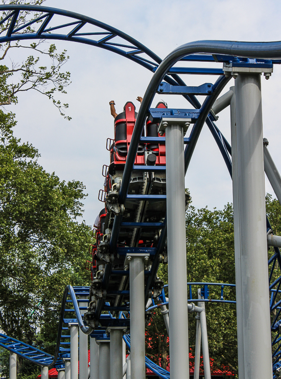 The Sky Rocket Roller Coaster at Kennywood Park, West Mifflin, PA