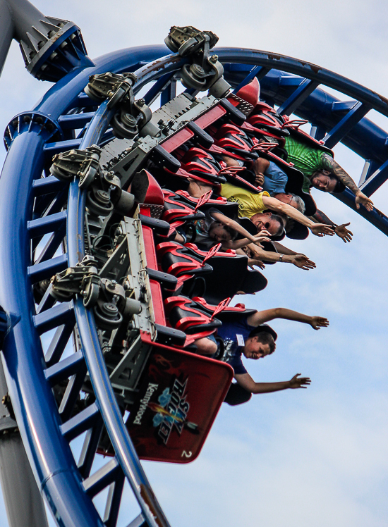 The Sky Rocket Roller Coaster at Kennywood Park, West Mifflin, PA