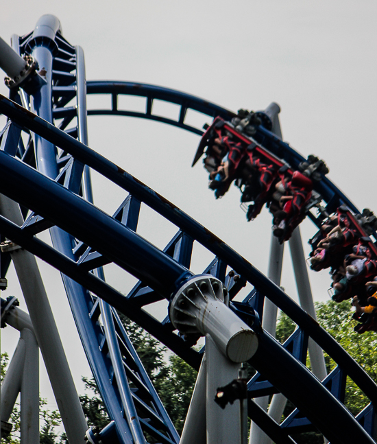 The Sky Rocket Roller Coaster at Kennywood Park, West Mifflin, PA