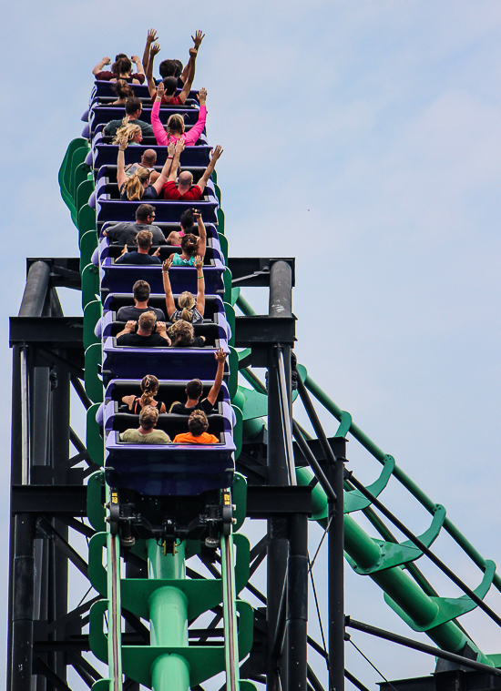 The Black Widow at Kennywood Park, West Mifflin, PA