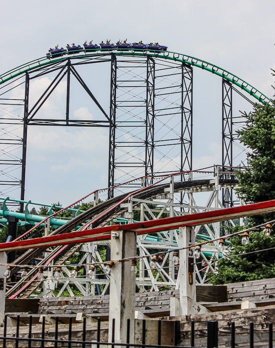TheBlack Widow at Kennywood Park, West Mifflin, PA