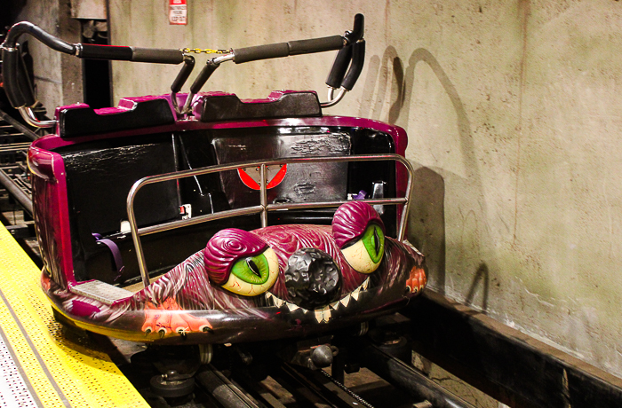 The Exterminator roller coaster at Kennywood Park, West Mifflin, PA