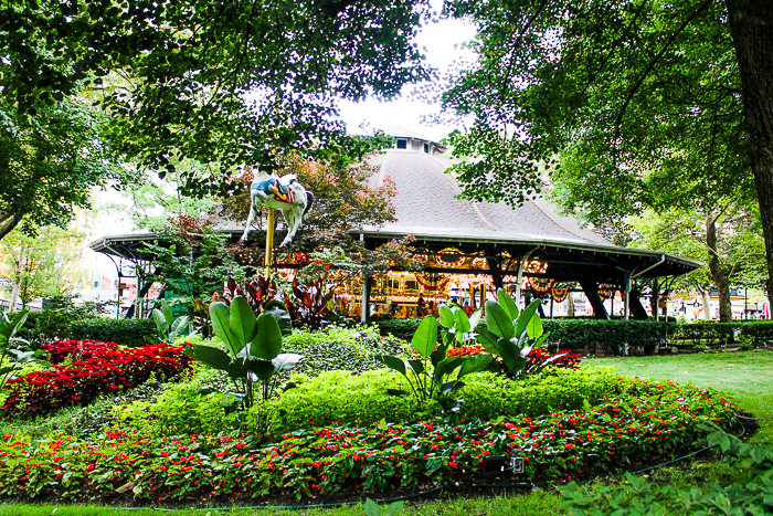 The Grand Carousel at Kennywood Park, West Mifflin, PA