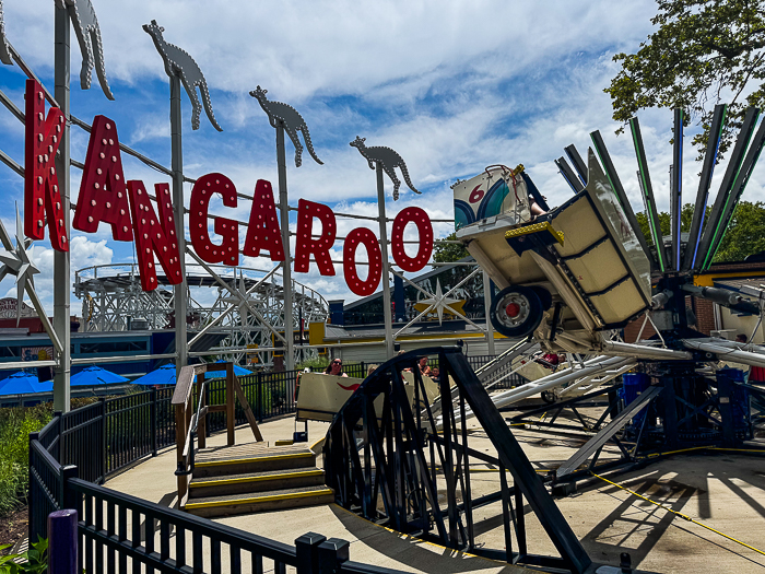 The Kangaroo at Kennywood Park, West Mifflin, PA