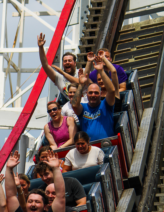  The Thunderbolt Roller Coaster at Kennywood Park, West Mifflin, PA