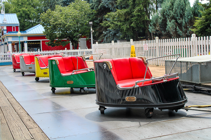 The Whip at Kennywood Park, West Mifflin, PA