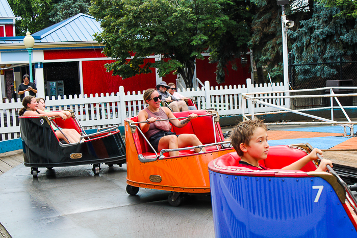 The Whip at Kennywood Park, West Mifflin, PA