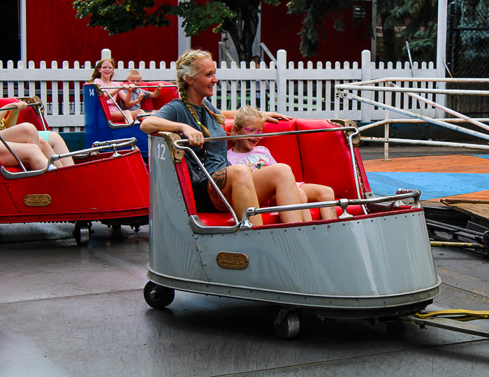 The Whip at Kennywood Park, West Mifflin, PA