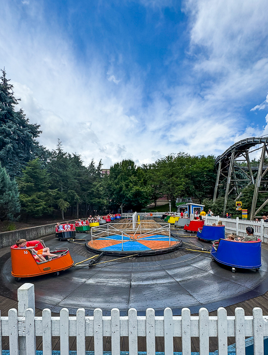 The Whip at Kennywood Park, West Mifflin, PA