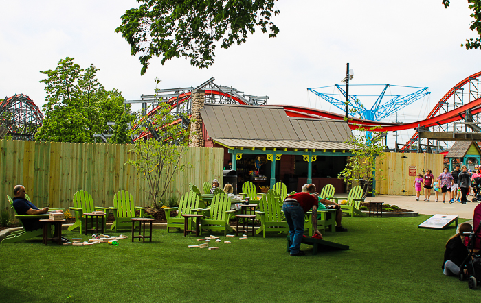 Kentucky Kingdom Theme Park, Louisville, Kentucky