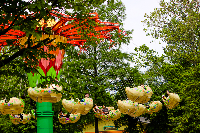 Kentucky Kingdom Theme Park, Louisville, Kentucky