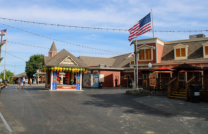 Kentucky Kingdom Theme Park, Louisville, Kentucky