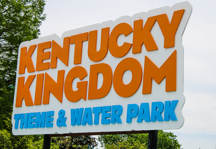 Kentucky Kingdom Theme Park, Louisville, Kentucky