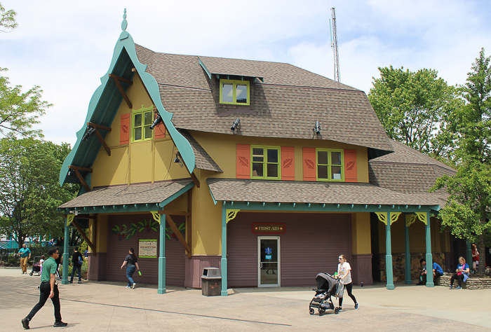 Kentucky Kingdom Theme Park, Louisville, Kentucky
