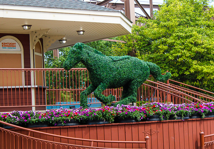 Kentucky Kingdom Theme Park, Louisville, Kentucky