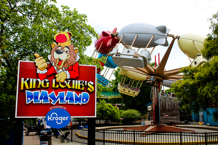 Kentucky Kingdom Theme Park, Louisville, Kentucky