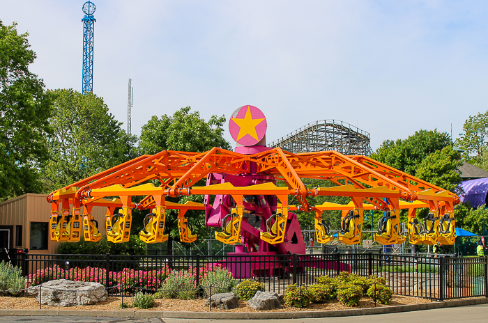 Kentucky Kingdom Theme Park, Louisville, Kentucky