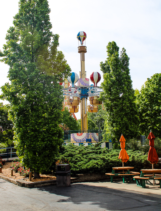 Kentucky Kingdom Theme Park, Louisville, Kentucky