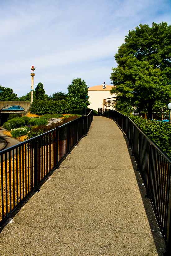 Kentucky Kingdom Theme Park, Louisville, Kentucky