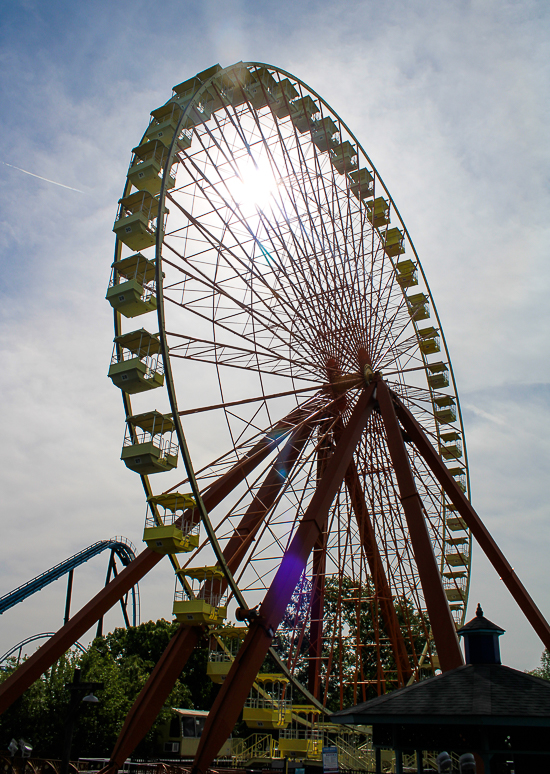 Kentucky Kingdom Theme Park, Louisville, Kentucky